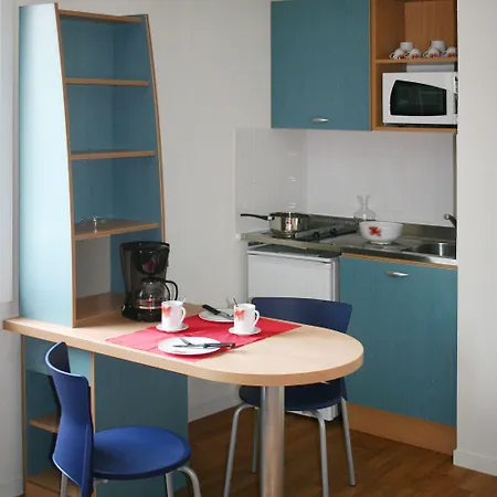 Aparthotel Sejours & Affaires Lamartine Poitiers