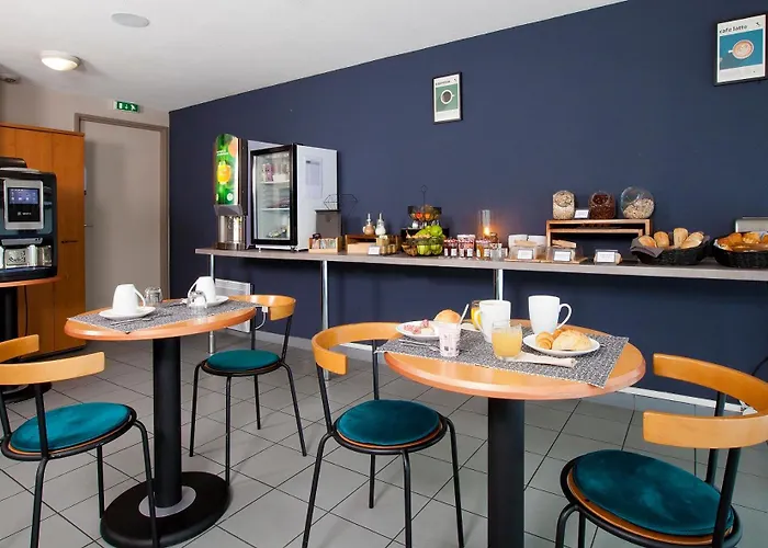 Séjours&affaires Lamartine Poitiers