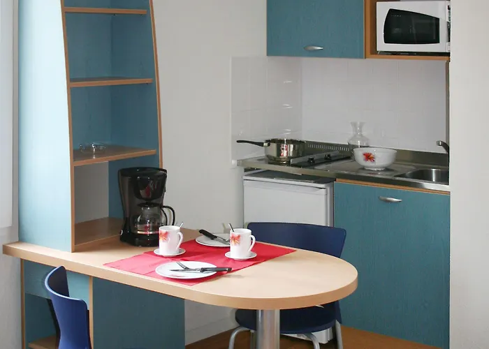 Aparthotel Séjours&affaires Lamartine Poitiers