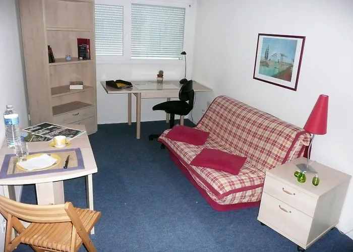 Séjours&affaires Lamartine Poitiers