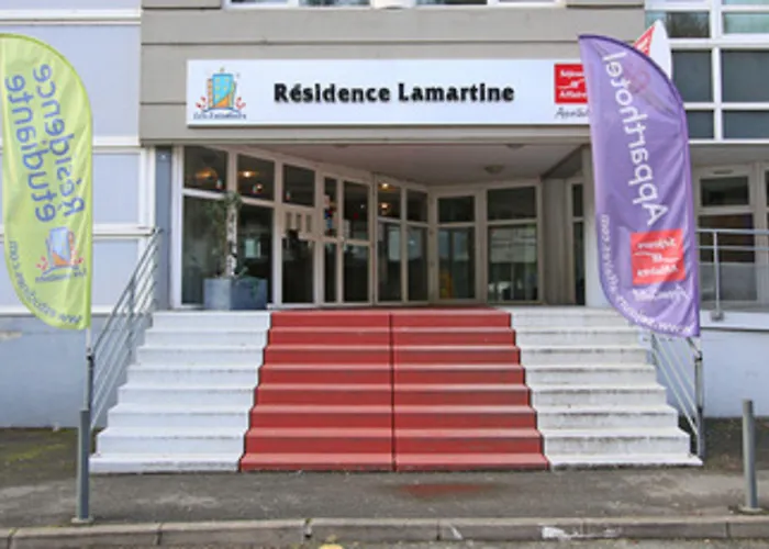 Sejours & Affaires Lamartine Lägenhetshotell 3*